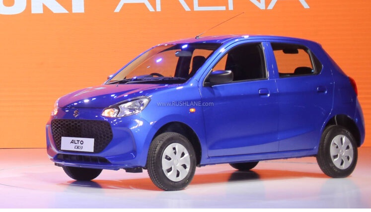 Alto K10 2022 Blue color