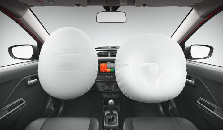 Alto K10 Airbags