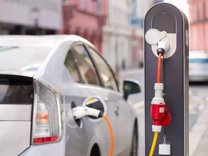 Electric car charging Station