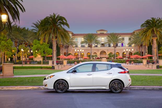 Nissan Leaf EV Tax Credit