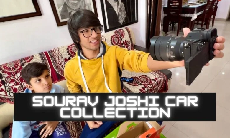 Sourav Joshi Car Collection