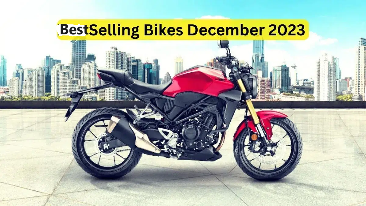 Best Selling Bikes December 2023