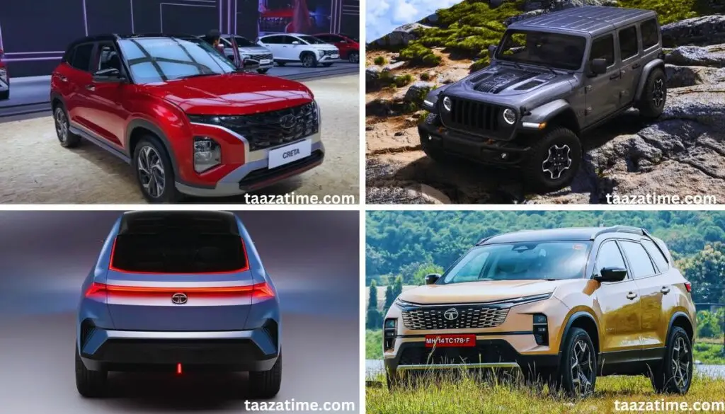 Top 10 upcoming SUV 2024