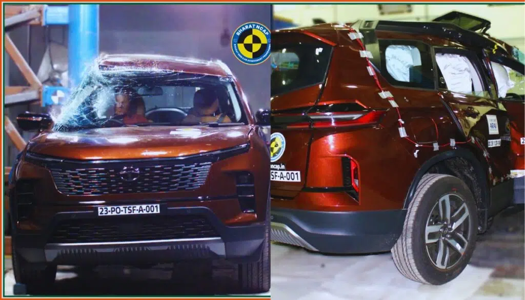 Tata Harrier and Safari