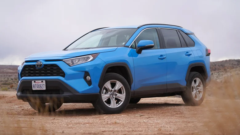 Toyota RAV4 or the Honda CR-V