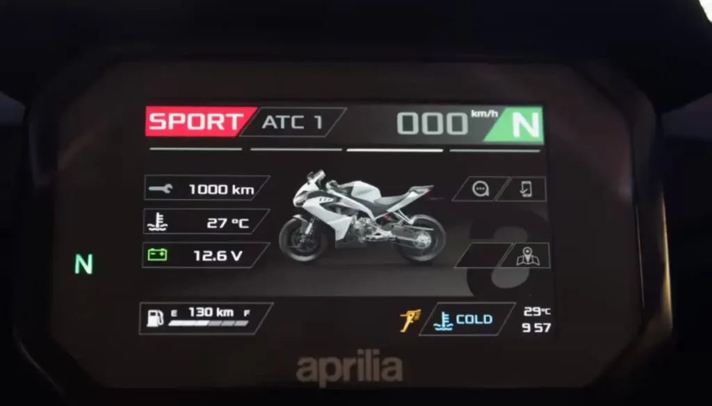 Aprilia RS 457