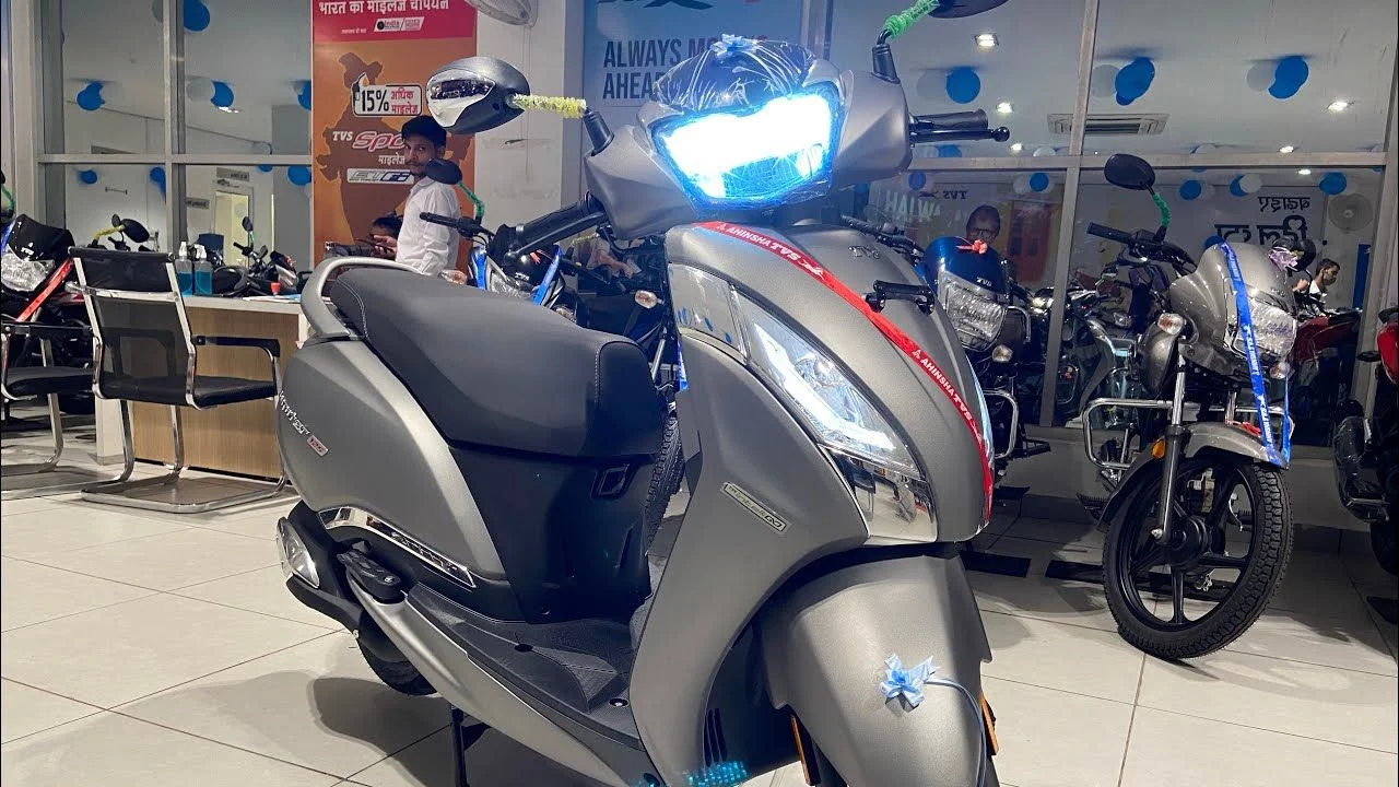 New TVS Jupiter 125