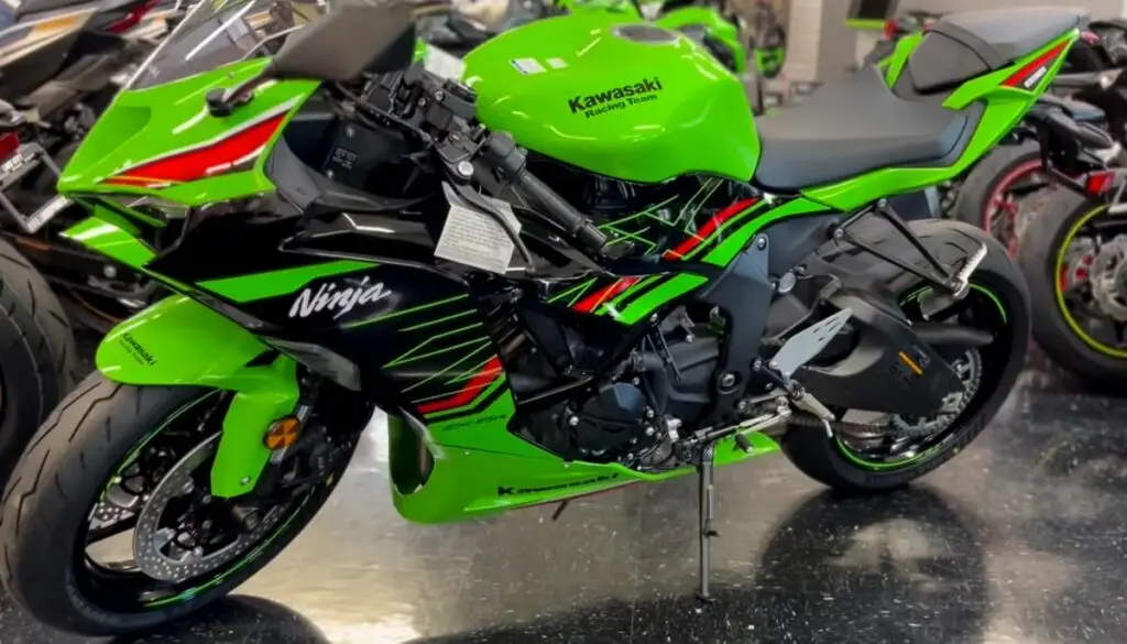 Kawasaki Ninja ZX-6R