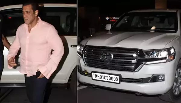 Salman Khan's Car Collection