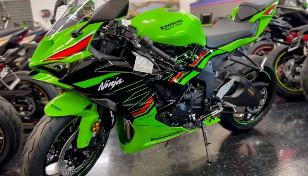 Kawasaki Ninja ZX-6R