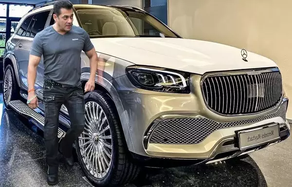 Salman Khan's Car Collection