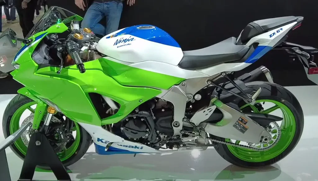 Kawasaki Ninja ZX-6R