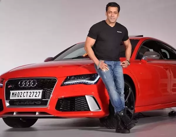 Salman Khan's Car Collection