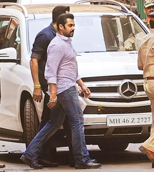 Salman Khan's Car Collection