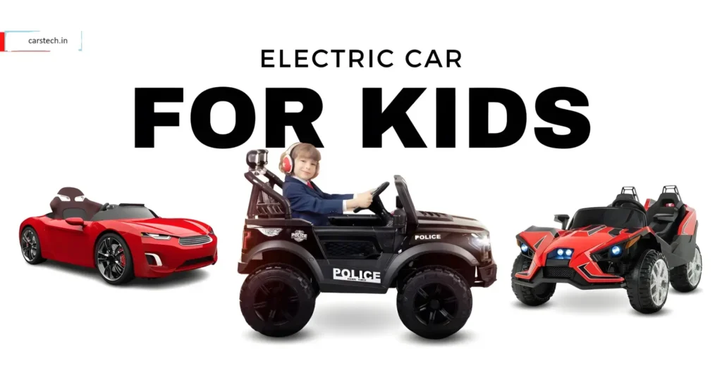 Electric car for kids