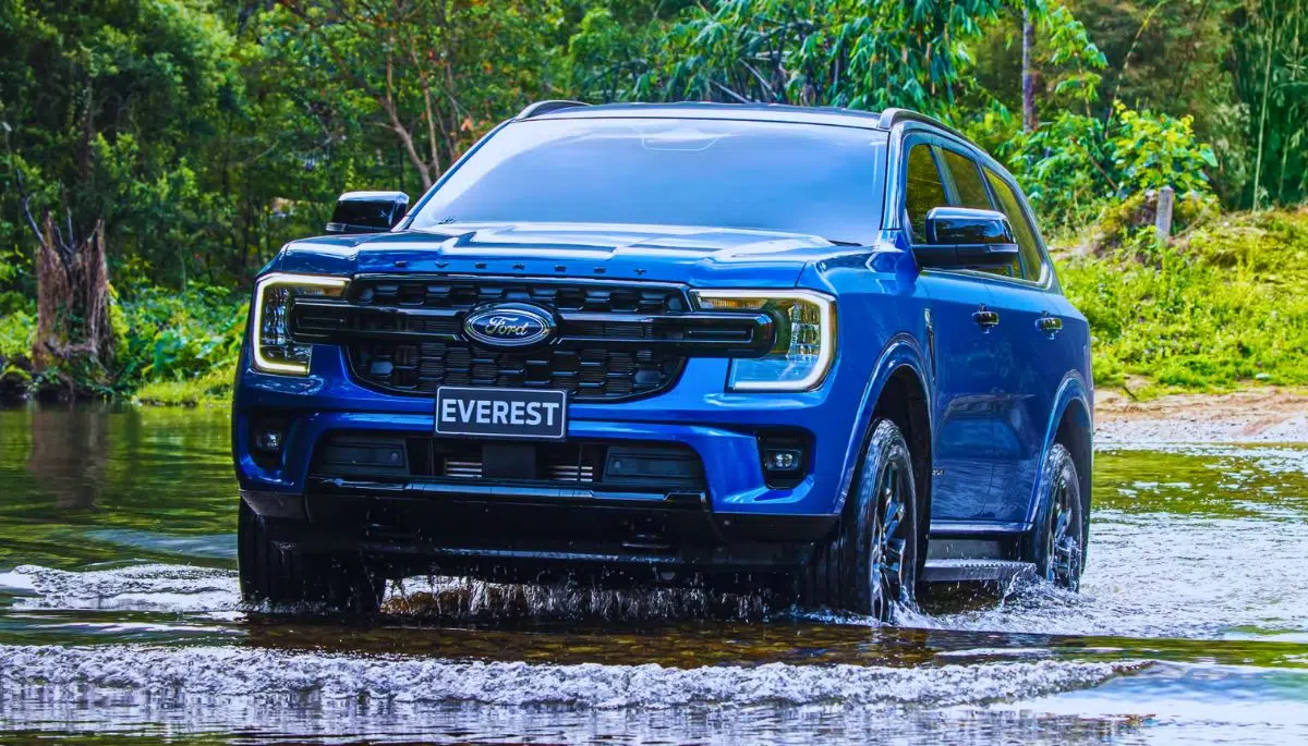 New Ford Endeavour 2025