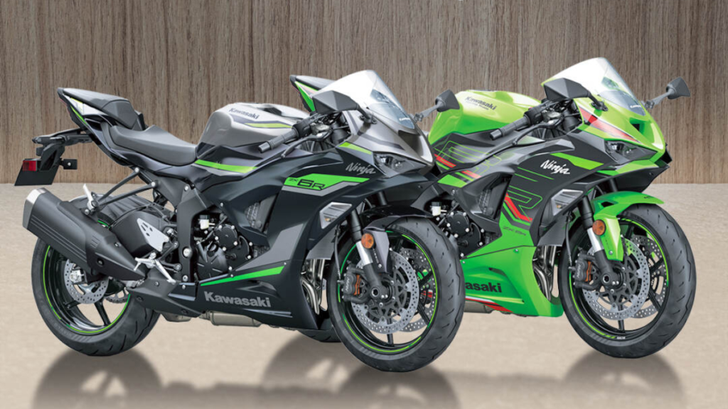 Kawasaki Ninja ZX-6R