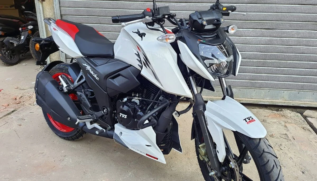 TVS Apache RTR 160