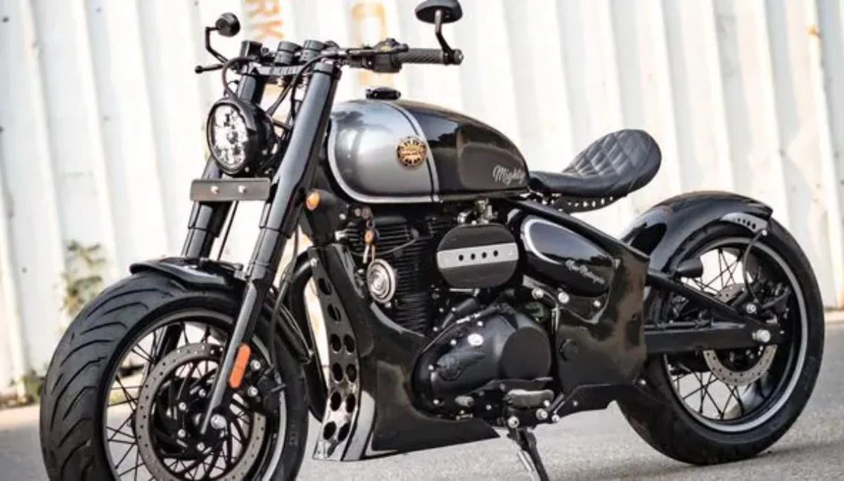 The Ultimate Riders Dream Royal Enfield Classic 350 Bobber To 