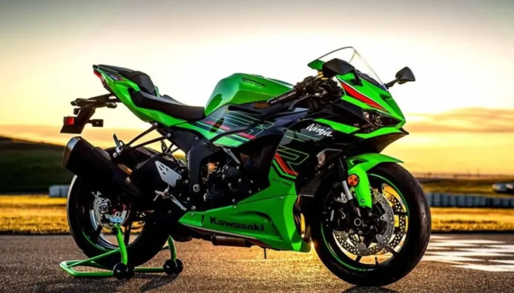 Kawasaki Ninja ZX-6R