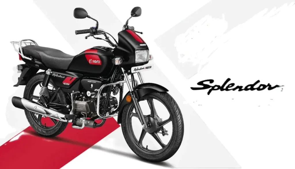 Hero Splendor Xtech