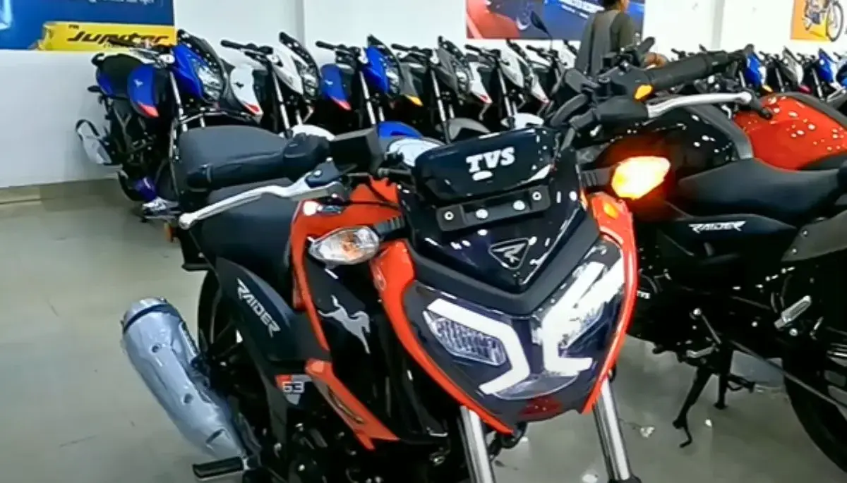 TVS Raider 125