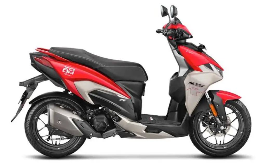 Hero Xoom 125R