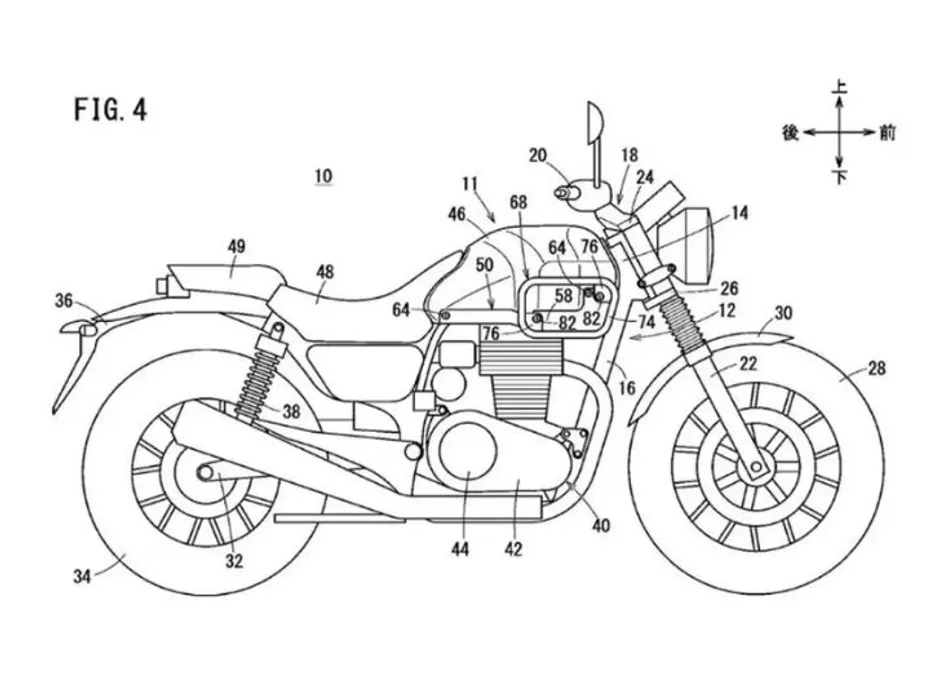 Honda 350cc