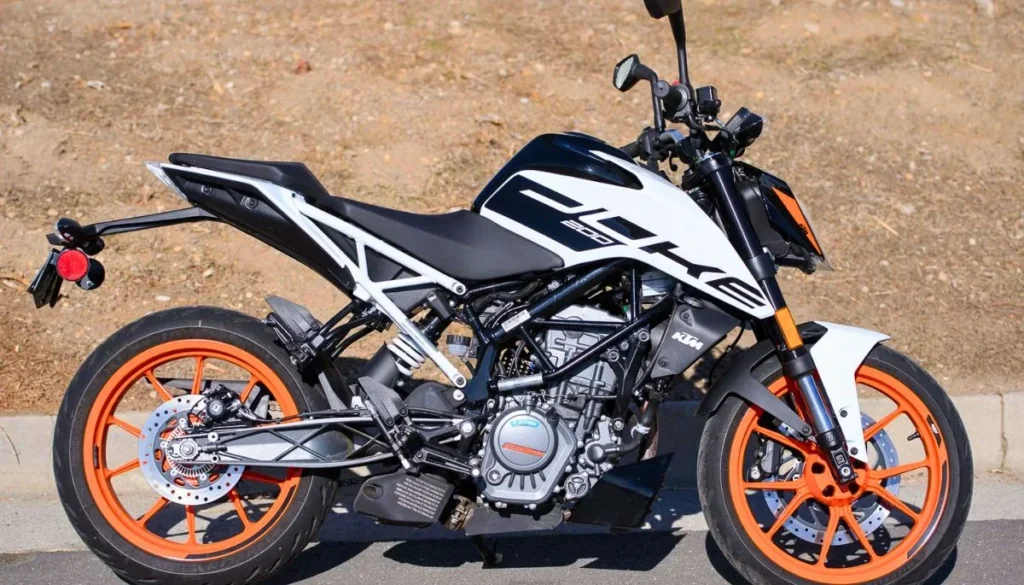 KTM Duke 200