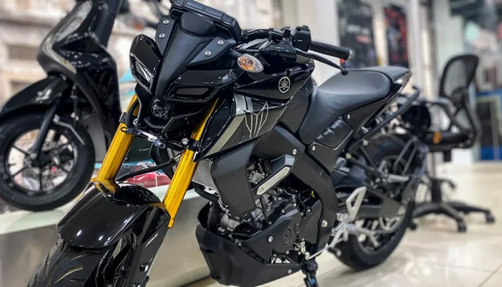 new Yamaha MT 15