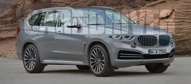 BMW electric SUV 7-seater
