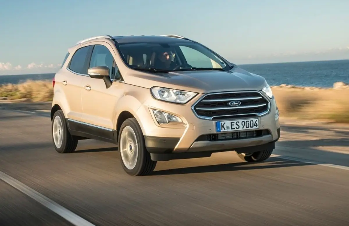 new Ford EcoSport