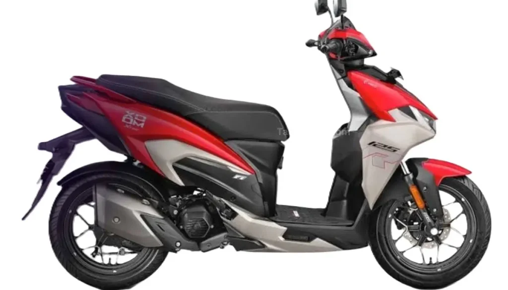 Hero Xoom 125R