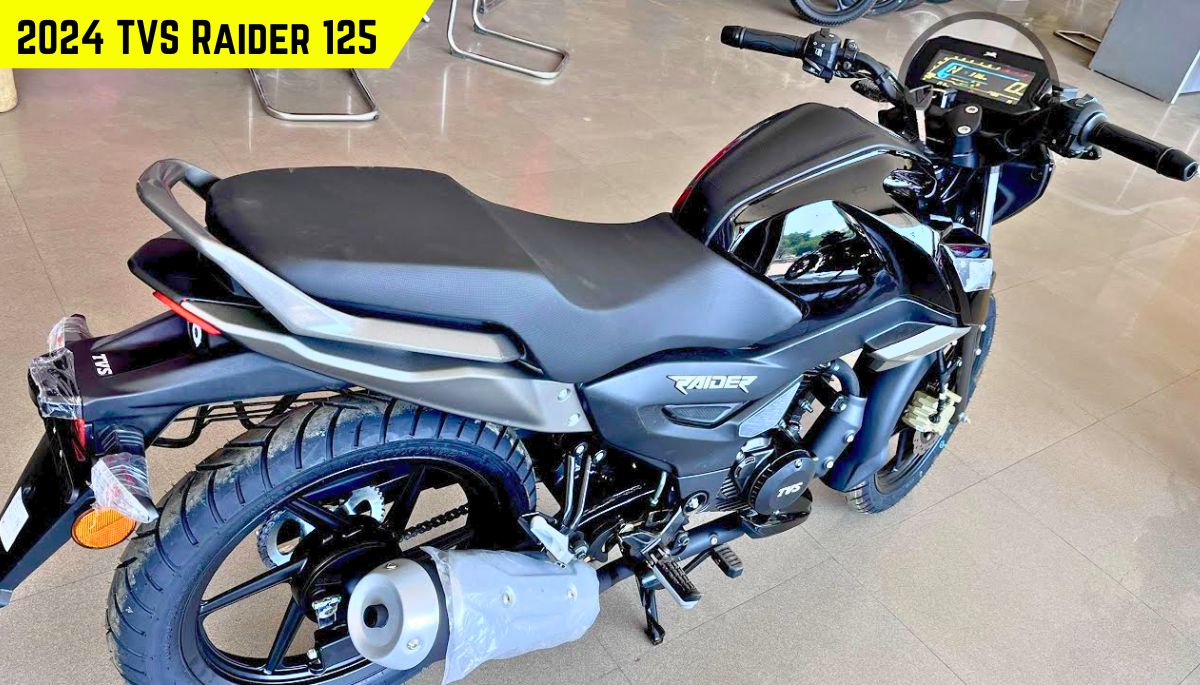 TVS Raider 125