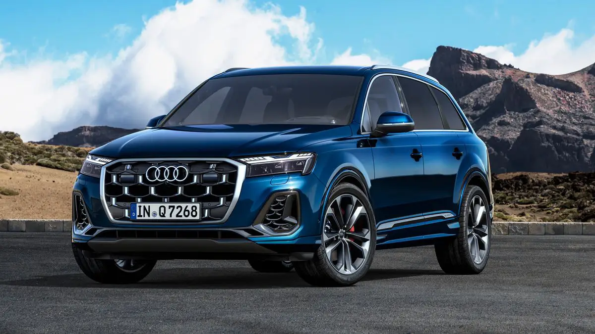 2025 Audi Q7 Redesign