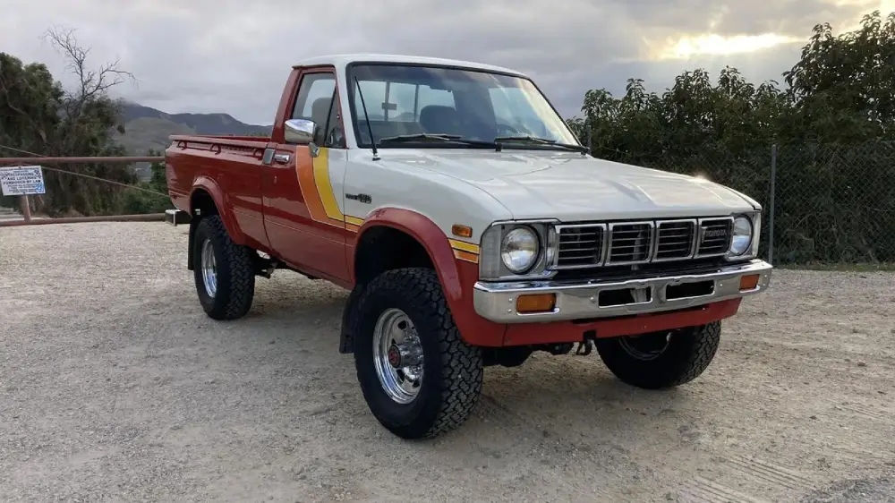 1981 Toyota Pickup 4x4