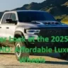 A Closer Look at the 2025 Ram 1500 RHO: Affordable Luxury on Wheels