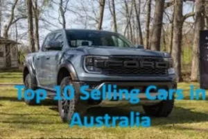 top 10 selling cars in Australia