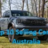 top 10 selling cars in Australia