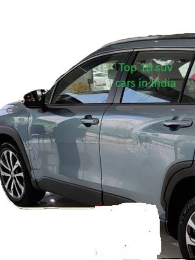 Top 10 Suv Cars in India