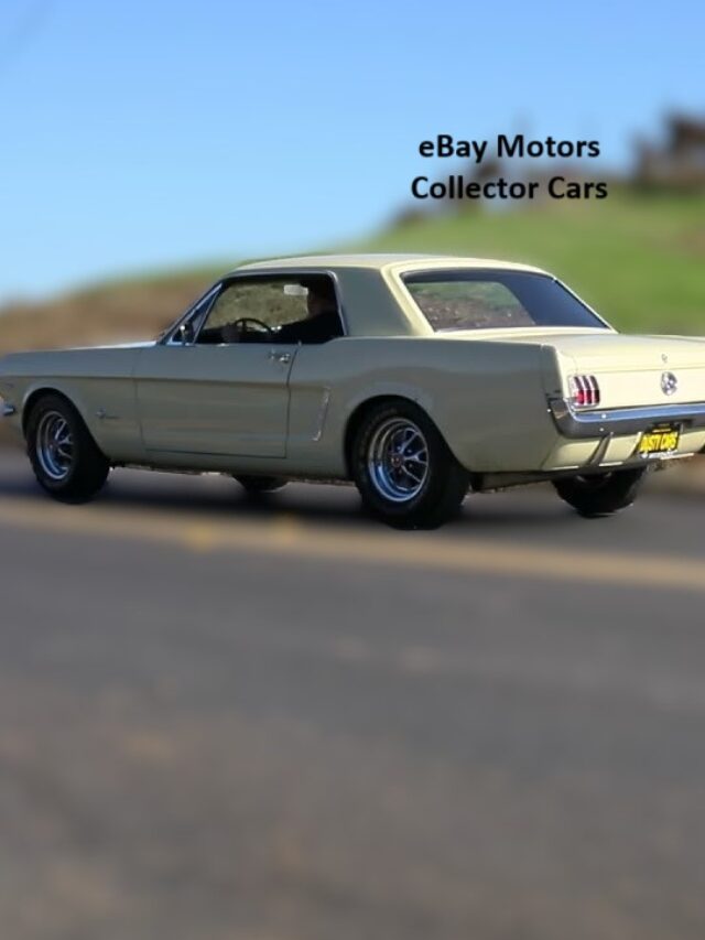 10 Classic eBay Motors  Collector Cars That Will Blow Your Mind!