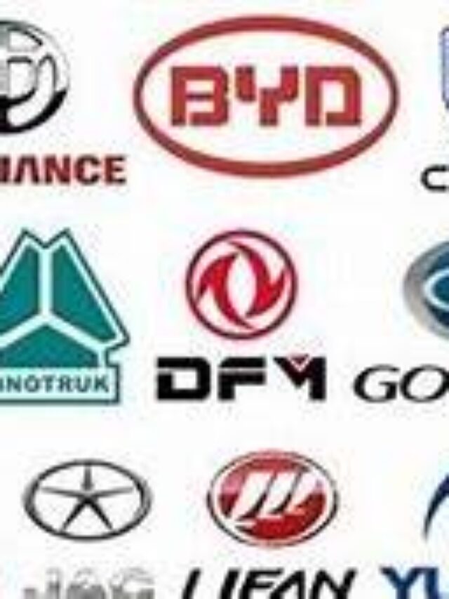 Top 10 Chinese Car Brands