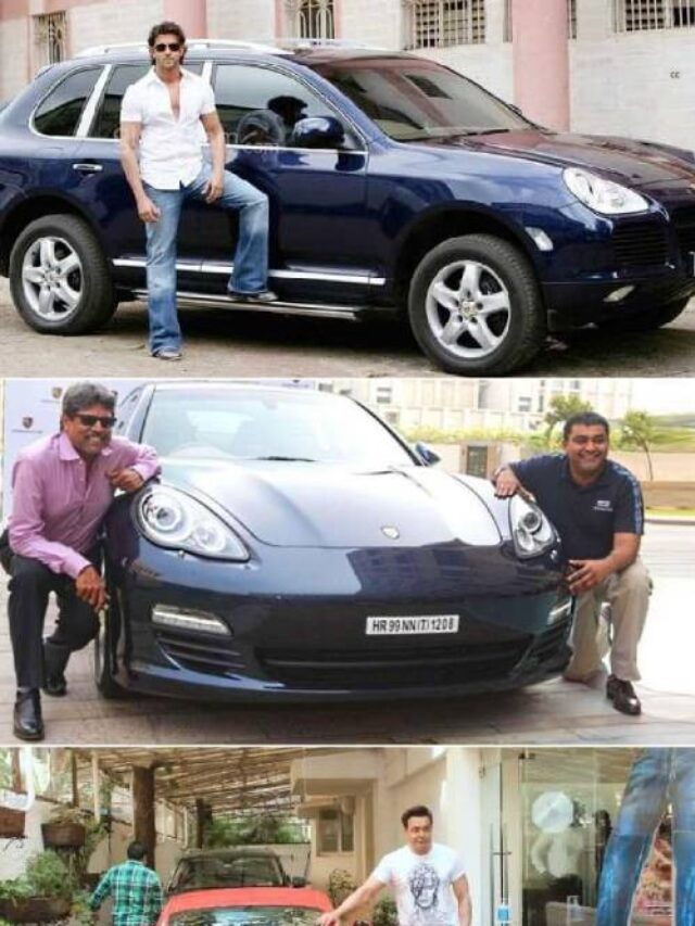 Porsche Owned by 8 Indian Celebrities