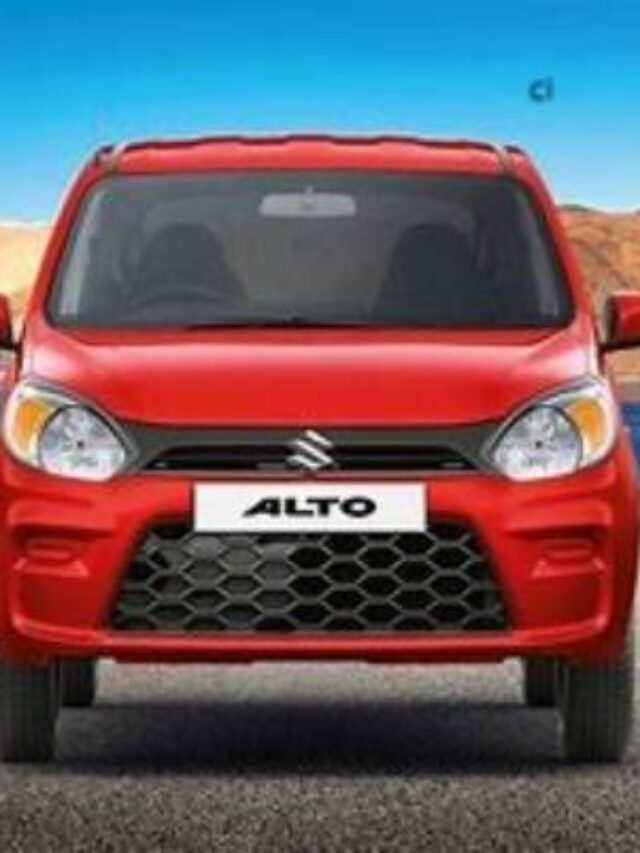 Top 10 Maruti Cars Purchased in India