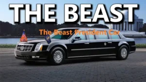 The Beast President Car