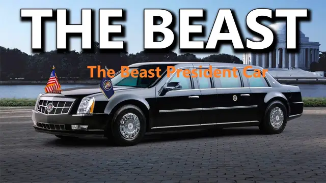 The Beast President Car