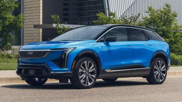 2025 Cadillac Optiq