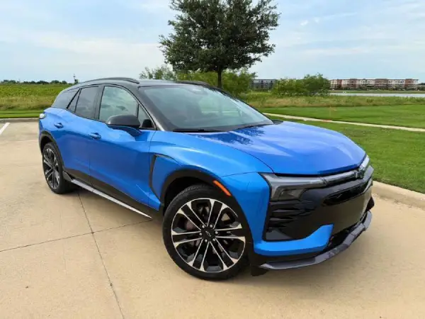 2025 Chevy Blazer EV SS