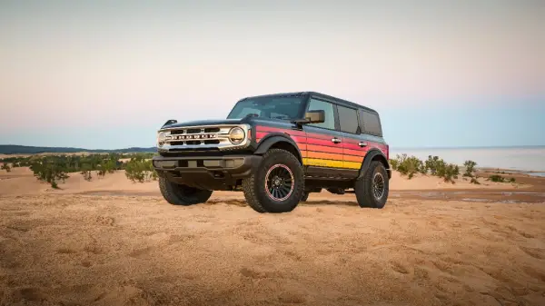 2025 Ford Bronco