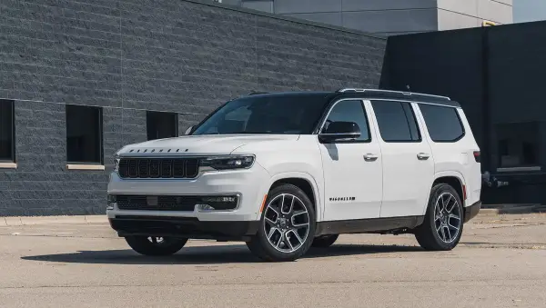 2025 Jeep Wagoneer